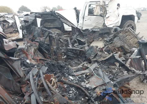 2011 Ford F-250 Xl из США, поврежденный, VIN 1FTBF2B67BED08454